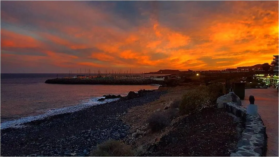 330 - Edf Aguamarina - Vacation Rental Home In The Coast Line Of Golf Del Sur San Miguel de Abona Apartment