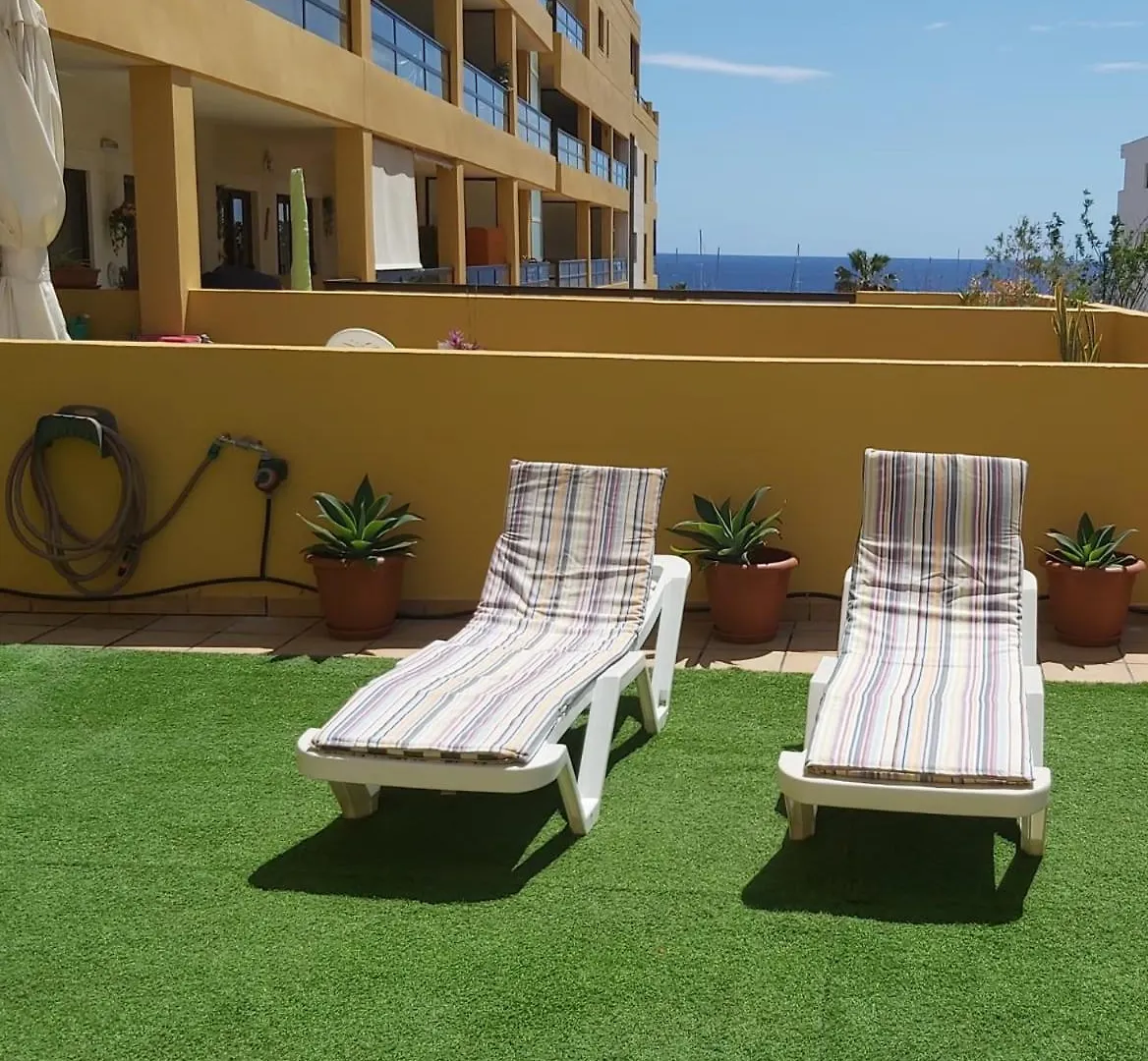 330 - Edf Aguamarina - Vacation Rental Home In The Coast Line Of Golf Del Sur San Miguel de Abona Apartamento